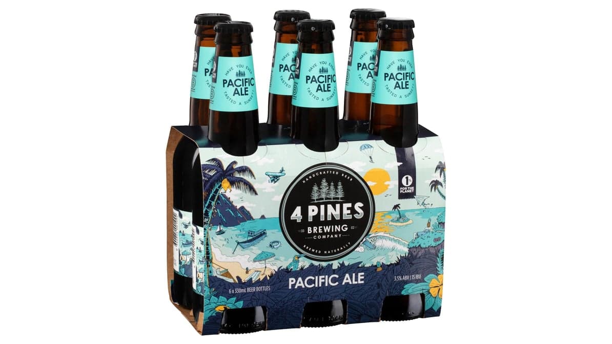 4 Pines Pacific Ale 330ML Bottle