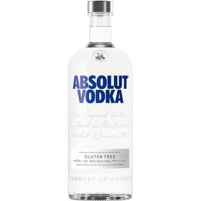 ABSOLUT VODKA 1L