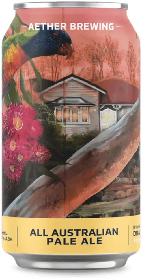 AETHER BREWING ALL AUSTRALIAN PALE 375ML