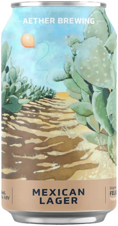 Aether Brewing Mexican Lager 375mL