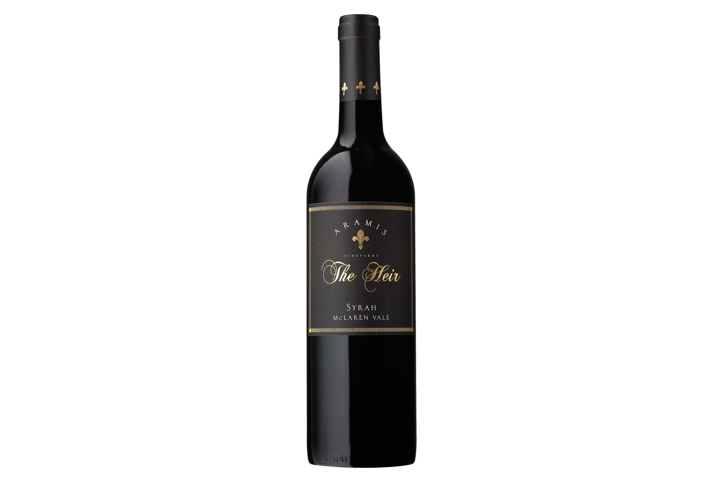 Aramis The Heir Syrah 2014 750ML