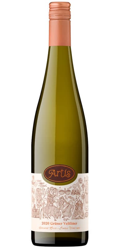 Artis Single Vineyard Adelaide Hills Gruner Veltliner 750ml