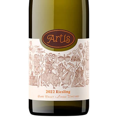 Artis Single Vineyard Clare Valley Riesling 750mL