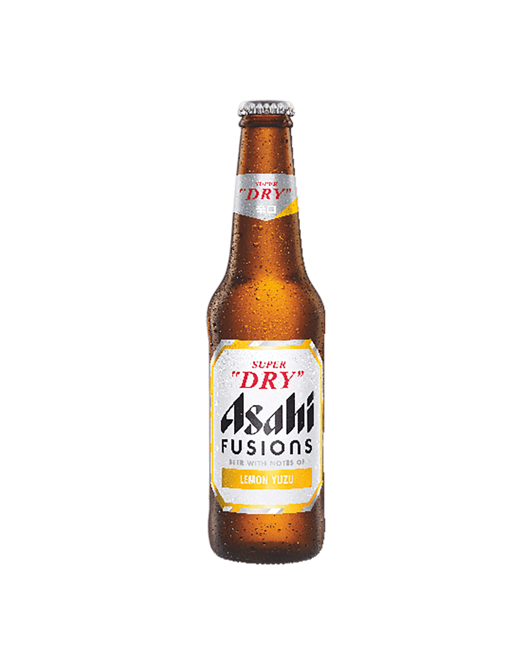 ASAHI FUSION LEMON YUZU 330mL