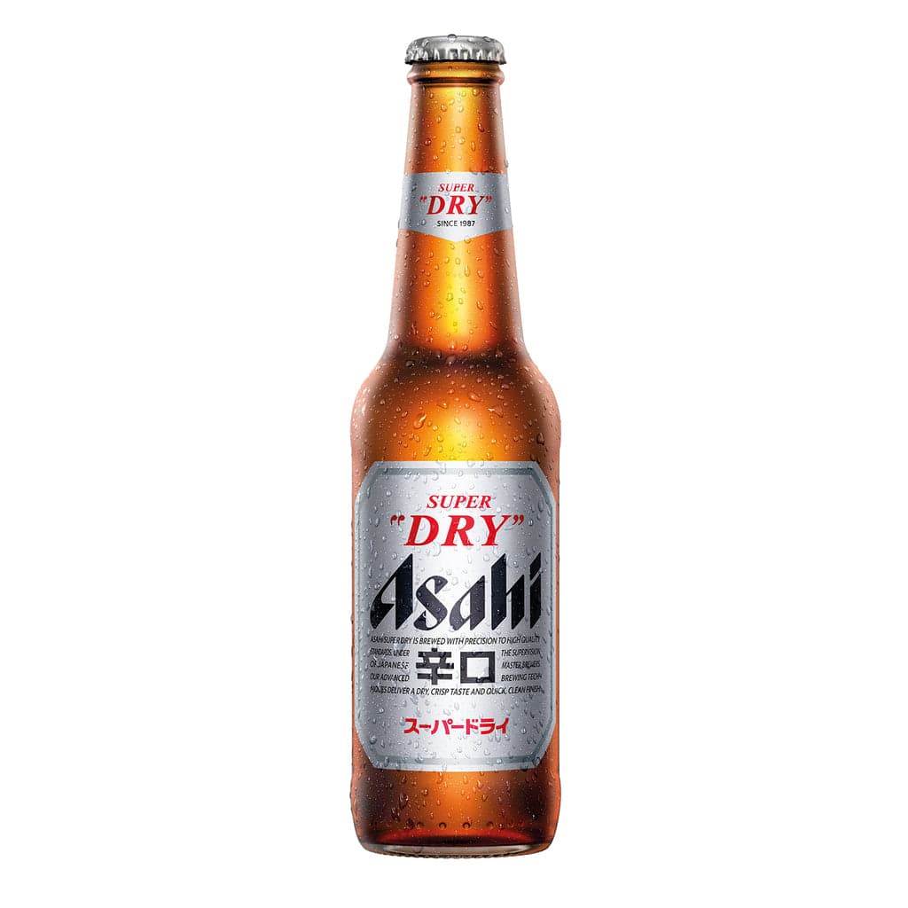 Asahi Super Dry 330ml Bottle