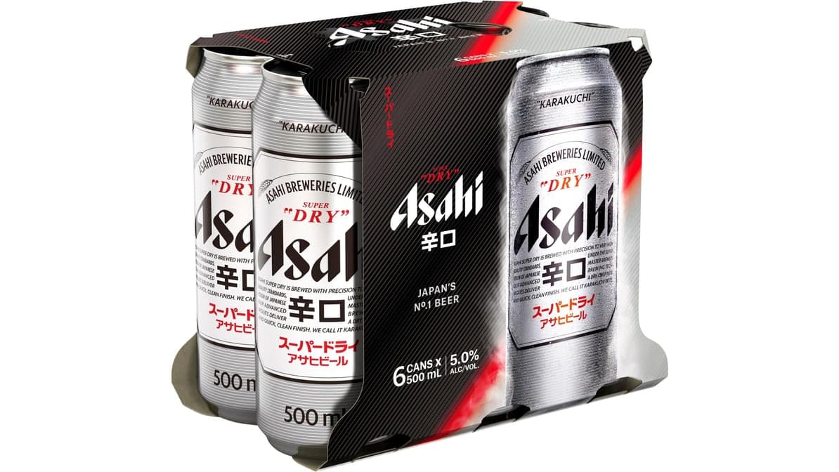 ASAHI SUPER DRY CAN 500ml
