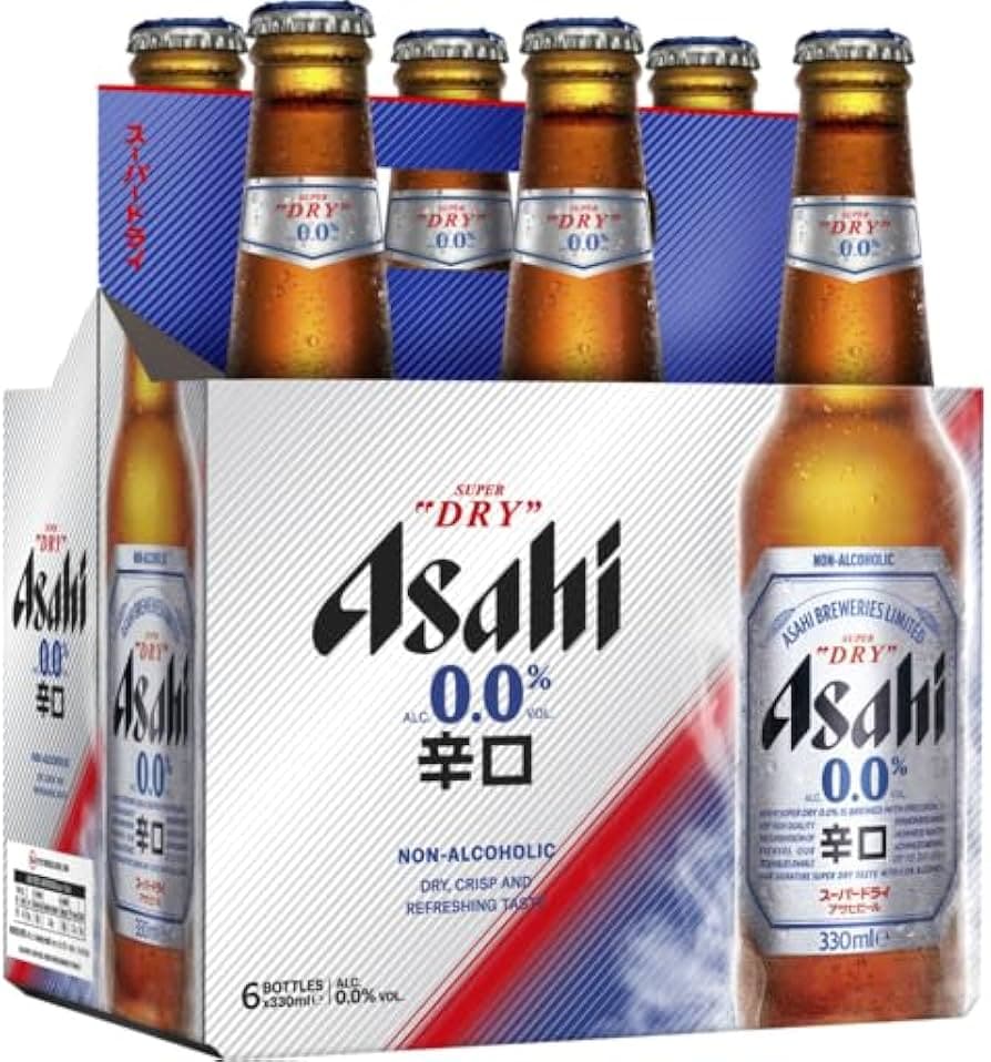 ASAHI SUPER DRY ZERO 330mL