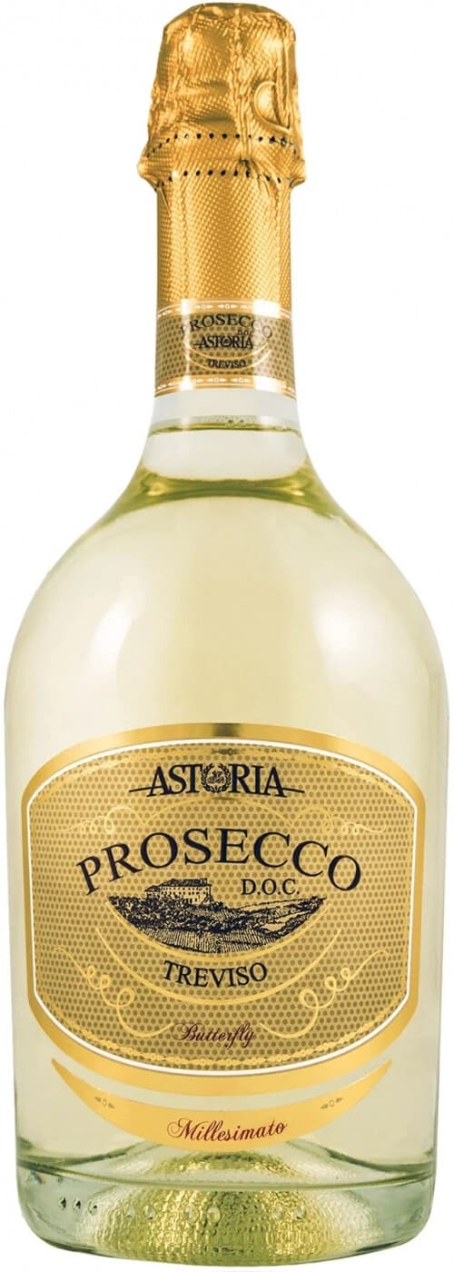 Astoria Butterfly Prosecco Trevison DOC Extra Dry 750mL