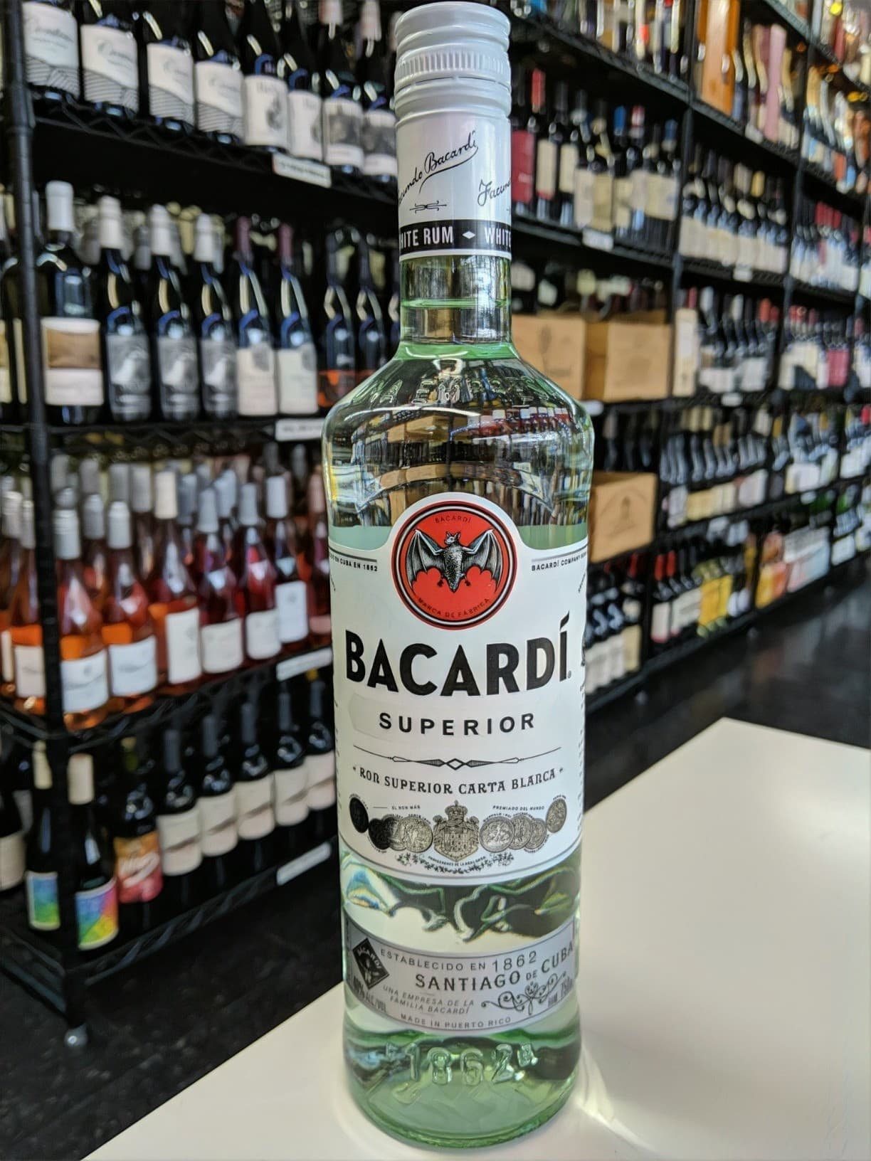 Bacardi 750mL
