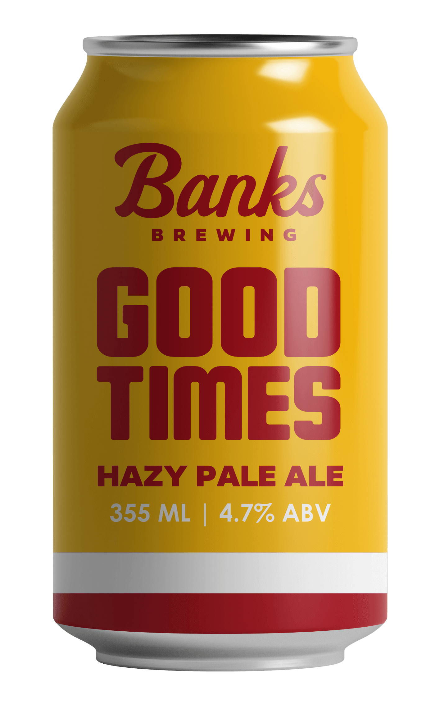 Banks Brewing Good Times Hazy Pale Ale 355ML