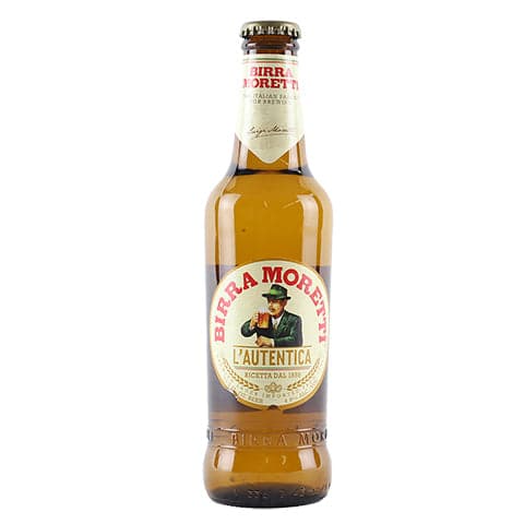 BIRRA MORETTI BOTTLE 330mL