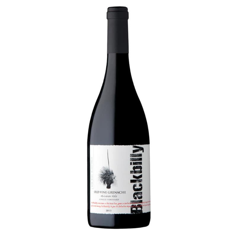BLACKBILLY OLD VINE GRENACHE 750ML