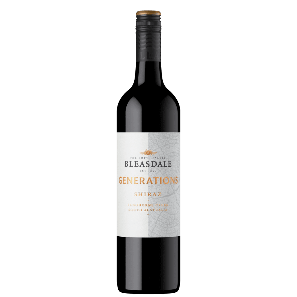 Bleasdale Vineyards Generations Shiraz 750mL