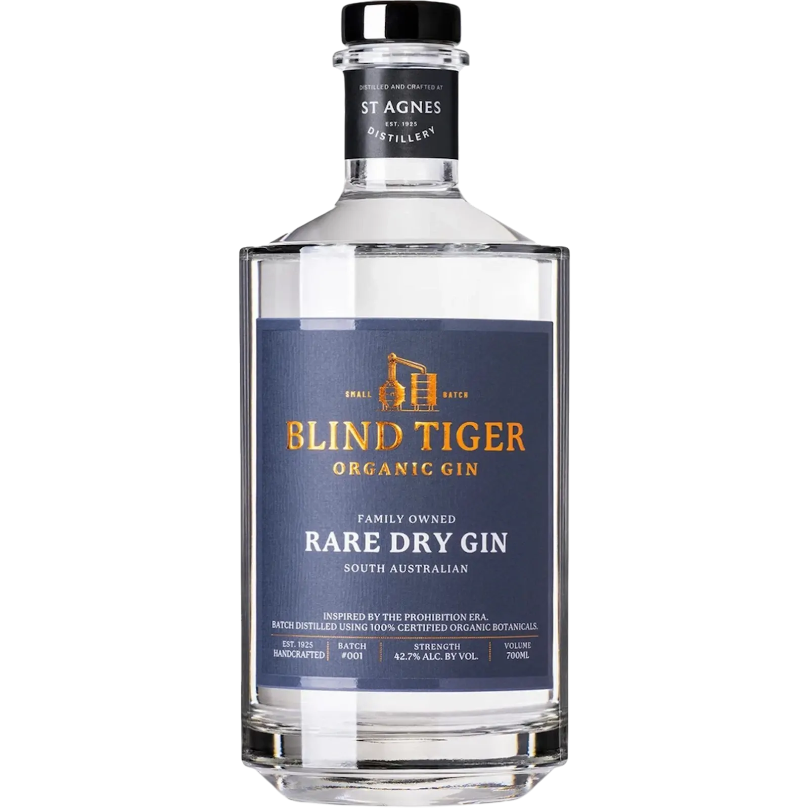 BLIND TIGER RARE DRY GIN 700ML
