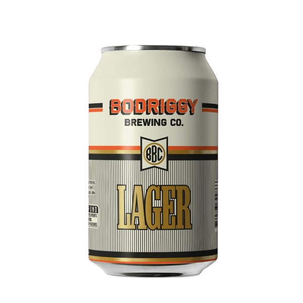 BODRIGGY LAGER 355mL CAN