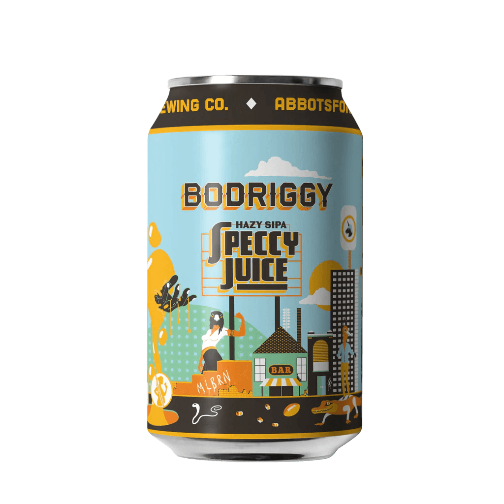 BODRIGGY SPEECY JUICE HAZY SIPA 355mL