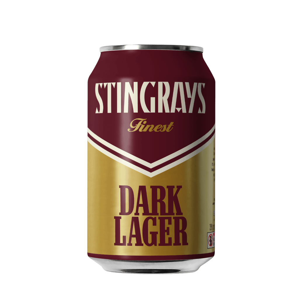 BODRIGGY STINGRAYS DARK LAGER 355mL