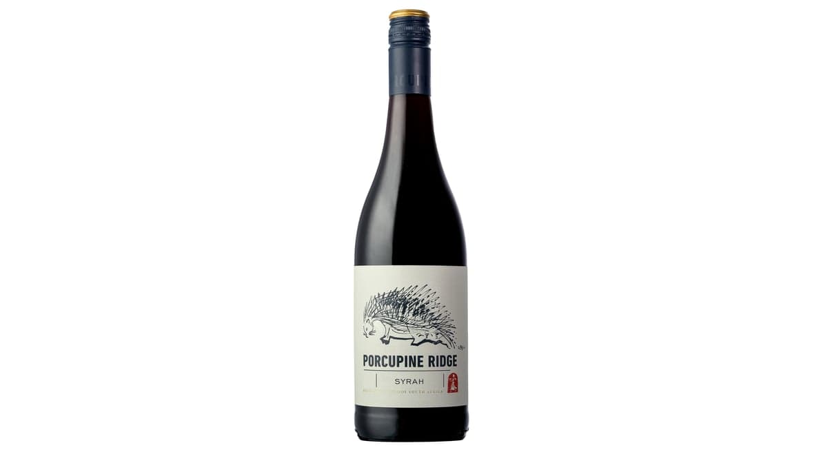 Boekenhoutskloof Porcupine Ridge Syrah 750mL