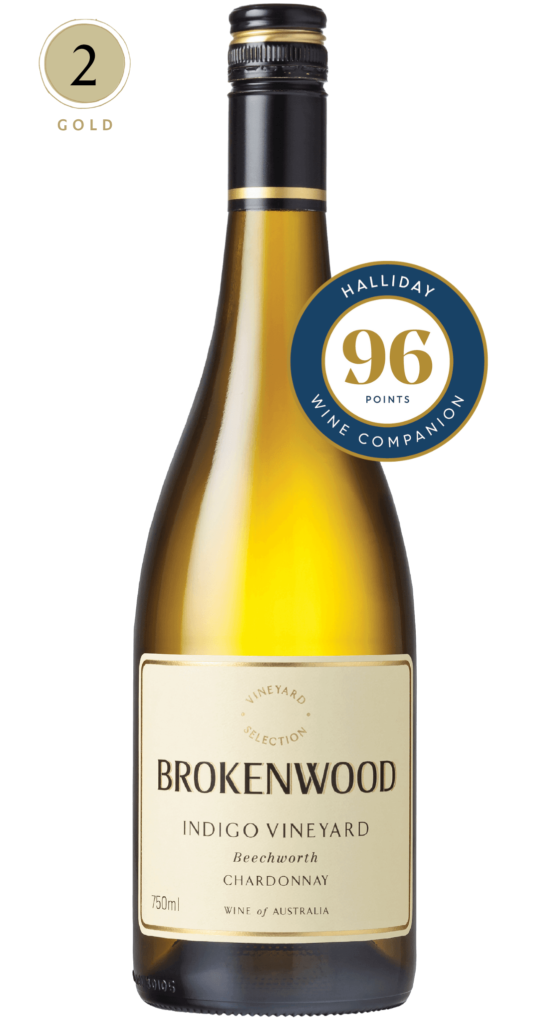 Brokenwood Indigo Vineyard Chardonnay 2024 750ML