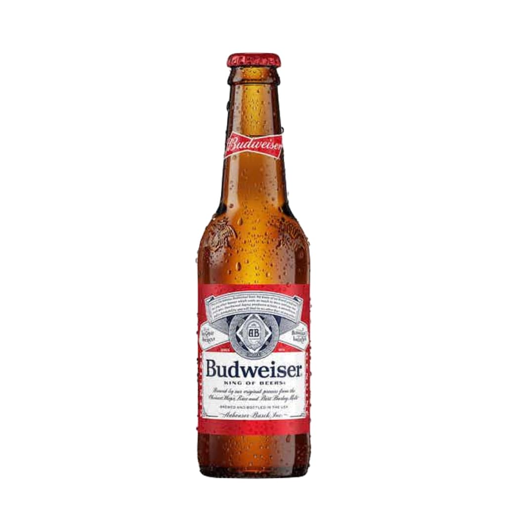 BUDWEISER BEER BTL 330ML