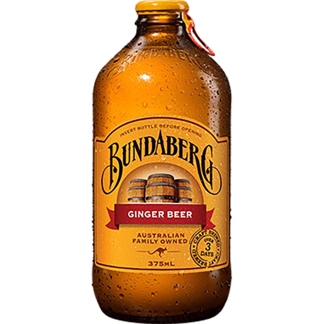 Bundaberg Ginger Beer 375mL