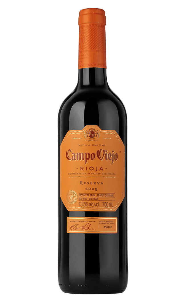 Campo Viejo Reserva Rioja Tempranillo 2018 750ML