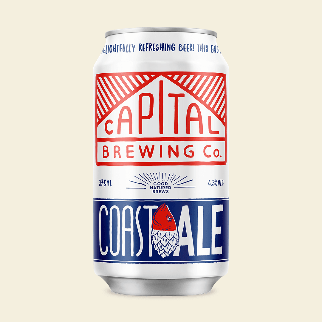 Capital Brewing Co Coast Ale 375ml