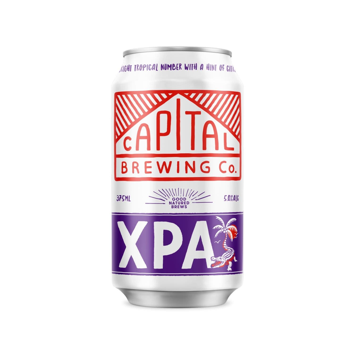 Capital Brewing XPA 375mL