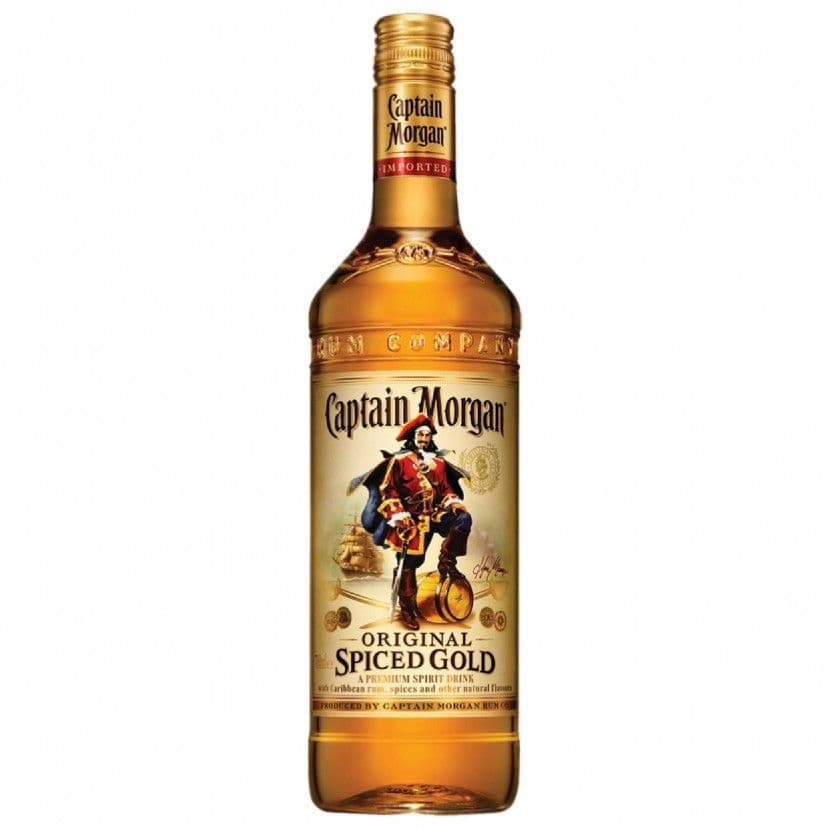 CAPT MORGAN SPICED GOLD 700ML