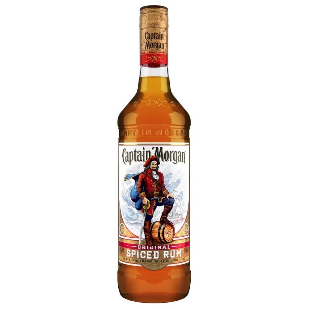 Captain Morgan Spiced Gold 1L