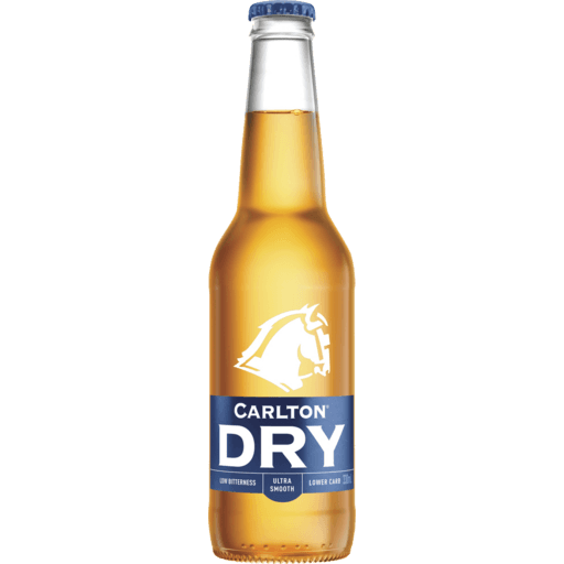 Carlton Dry Bottle 330mL