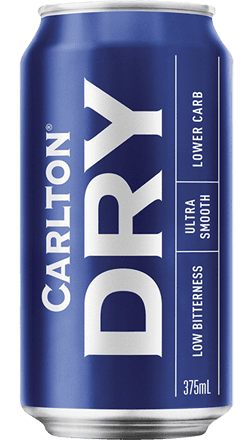 CARLTON DRY CAN 375mL
