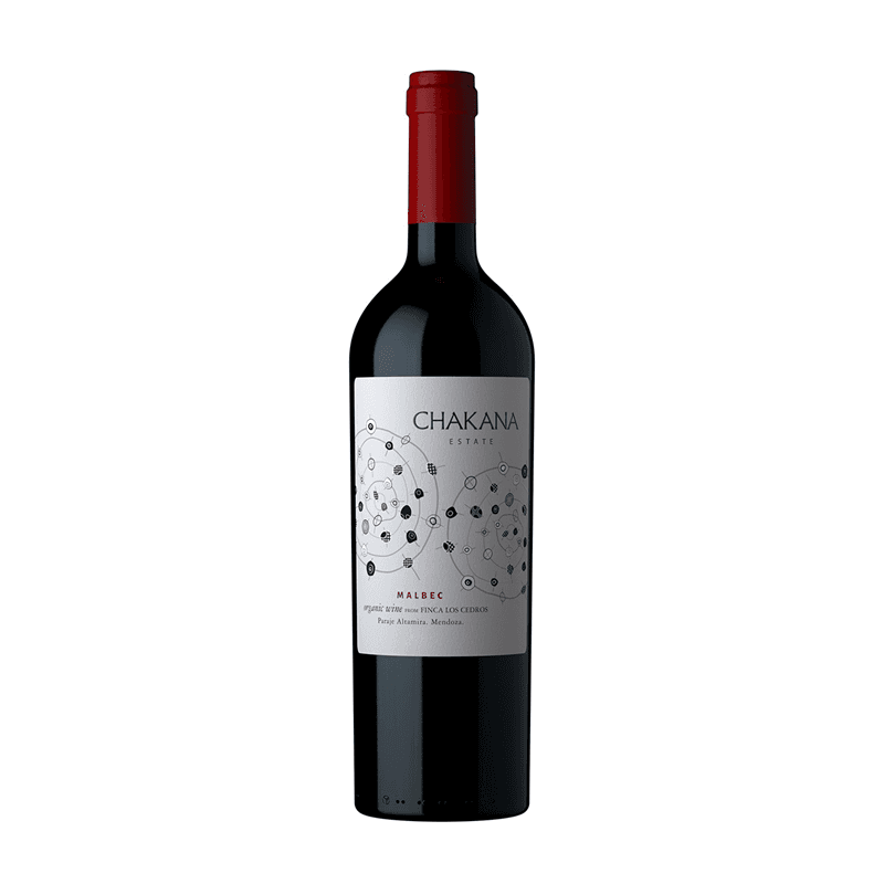 Chakana Finca Los Cedros Altamira Lujan De Cuyo Estate Malbec 2020 750ML