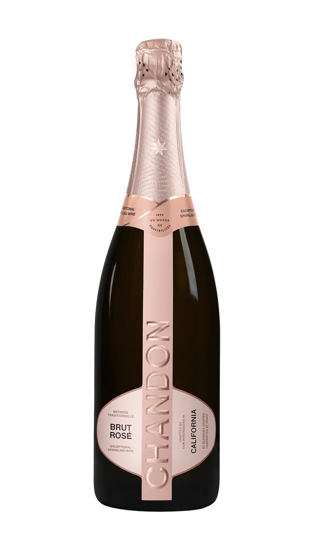 Chandon Brut Rose' 750ML