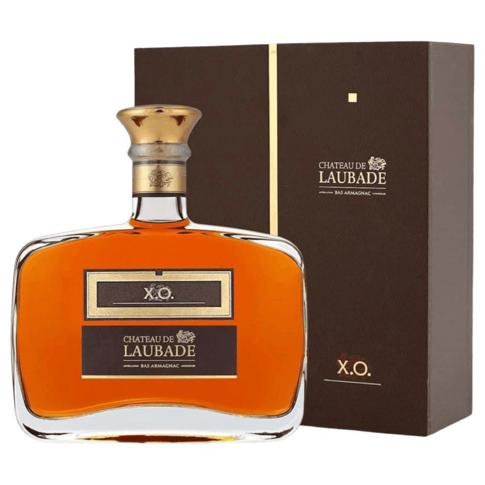 Chateau de Laubade Bas Armagnac XO Carafe 15y 700ml