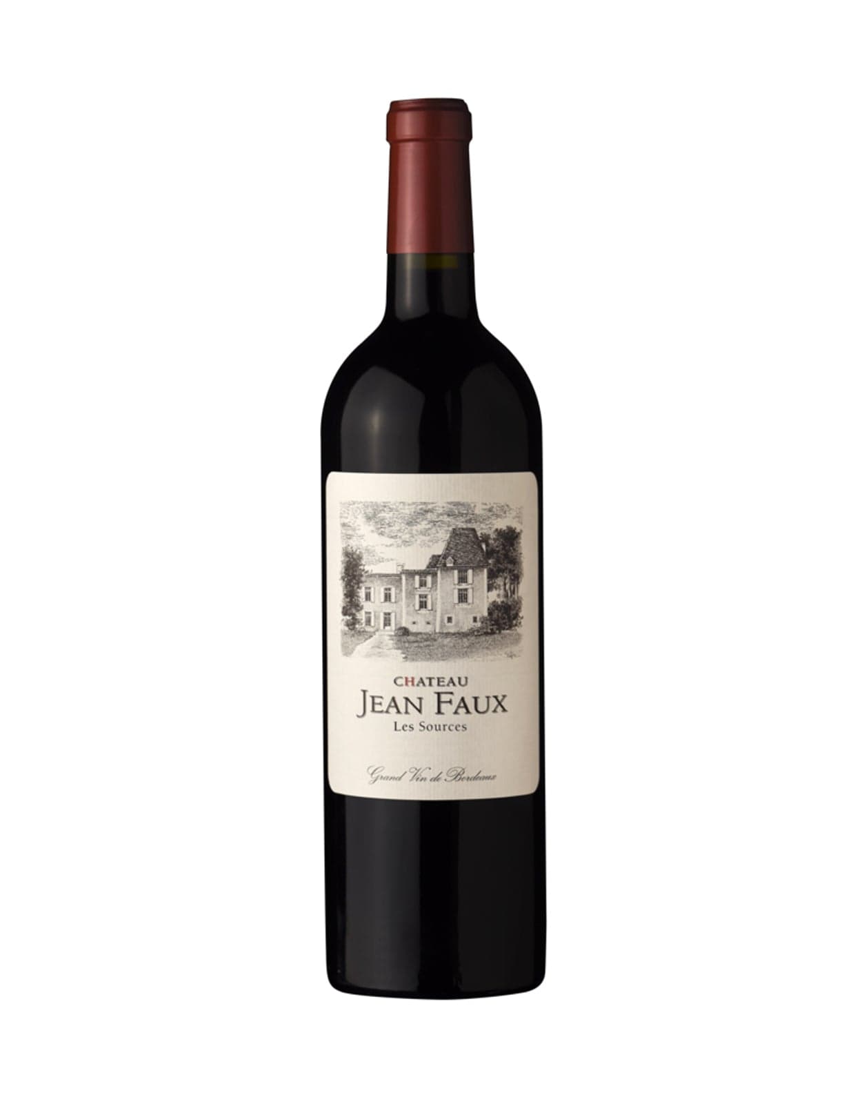 Chateau Jean Faux Les Sources 750ML
