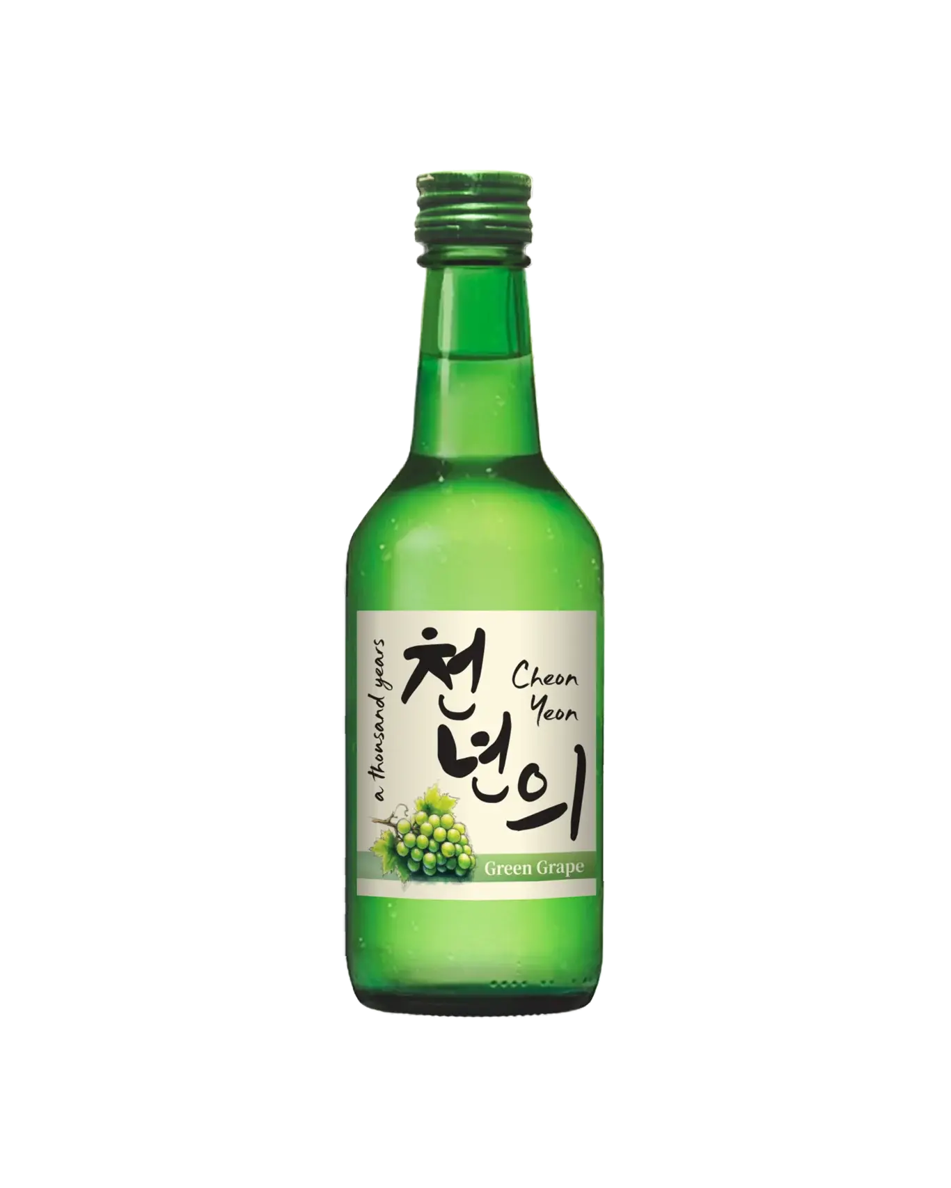 Cheon Yeon Green Grape 370ML