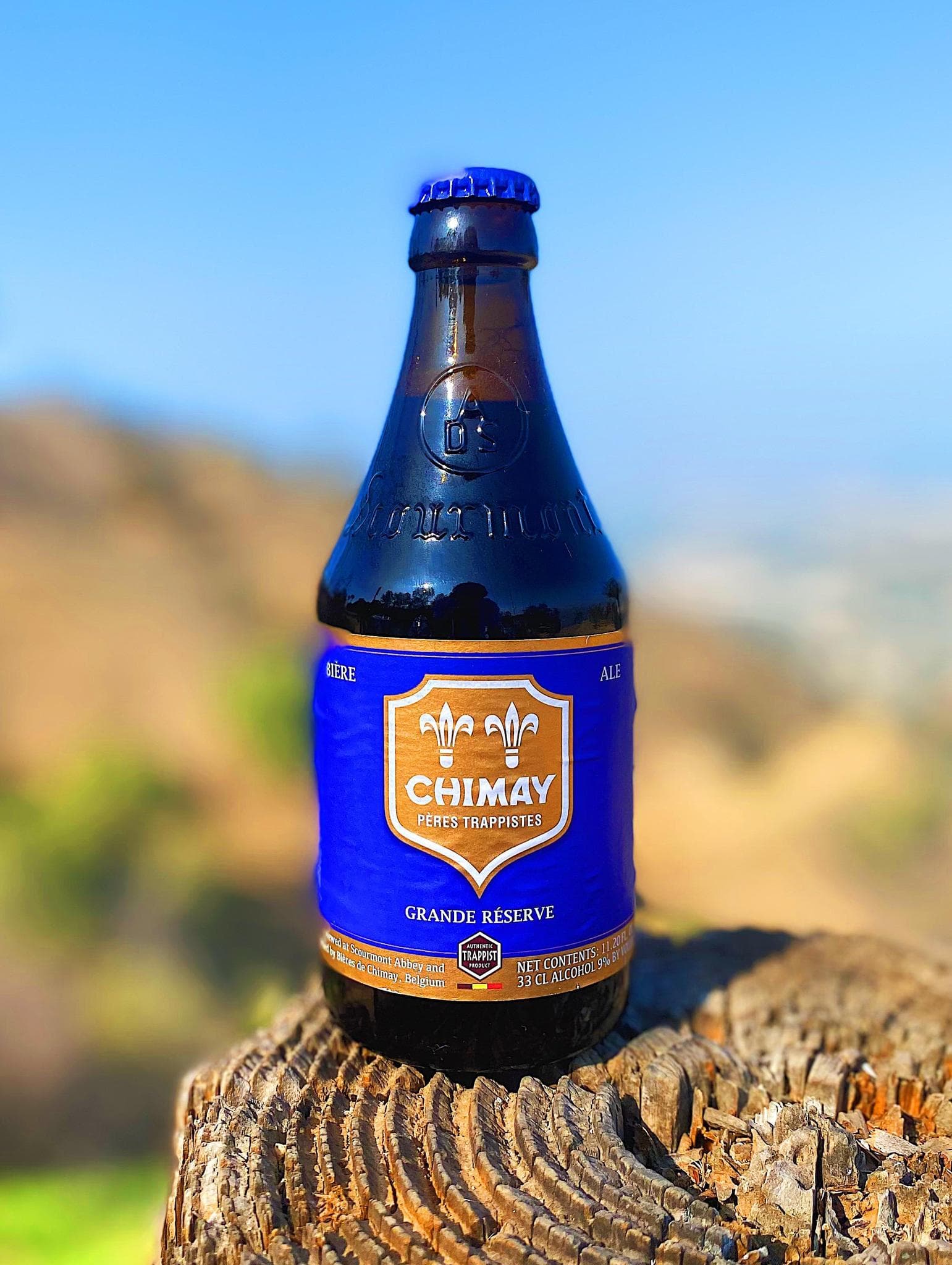 CHIMAY BLUE 330ML