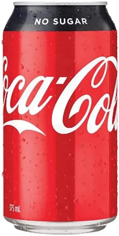 COCA ZERO SUGAR 375ML