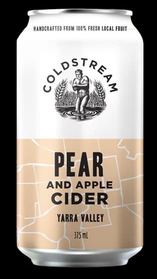 Coldstream Pear Cider Can 375ML