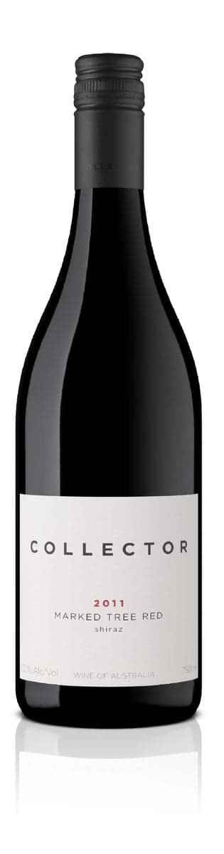 Collector Marked Tree Red Shiraz