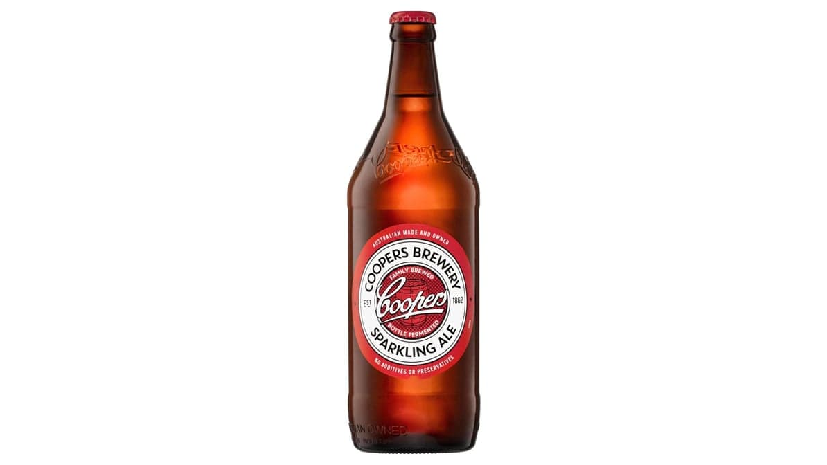 COOPERS SPARKLING ALE BOTTLE 750ML