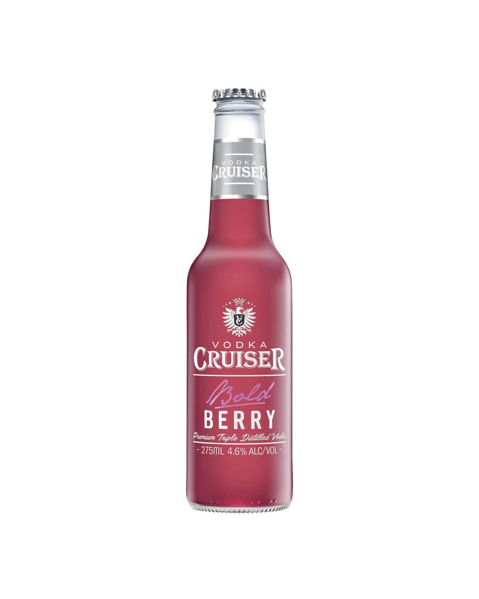 CRUISER BOLD BERRY 4.6% 275ML