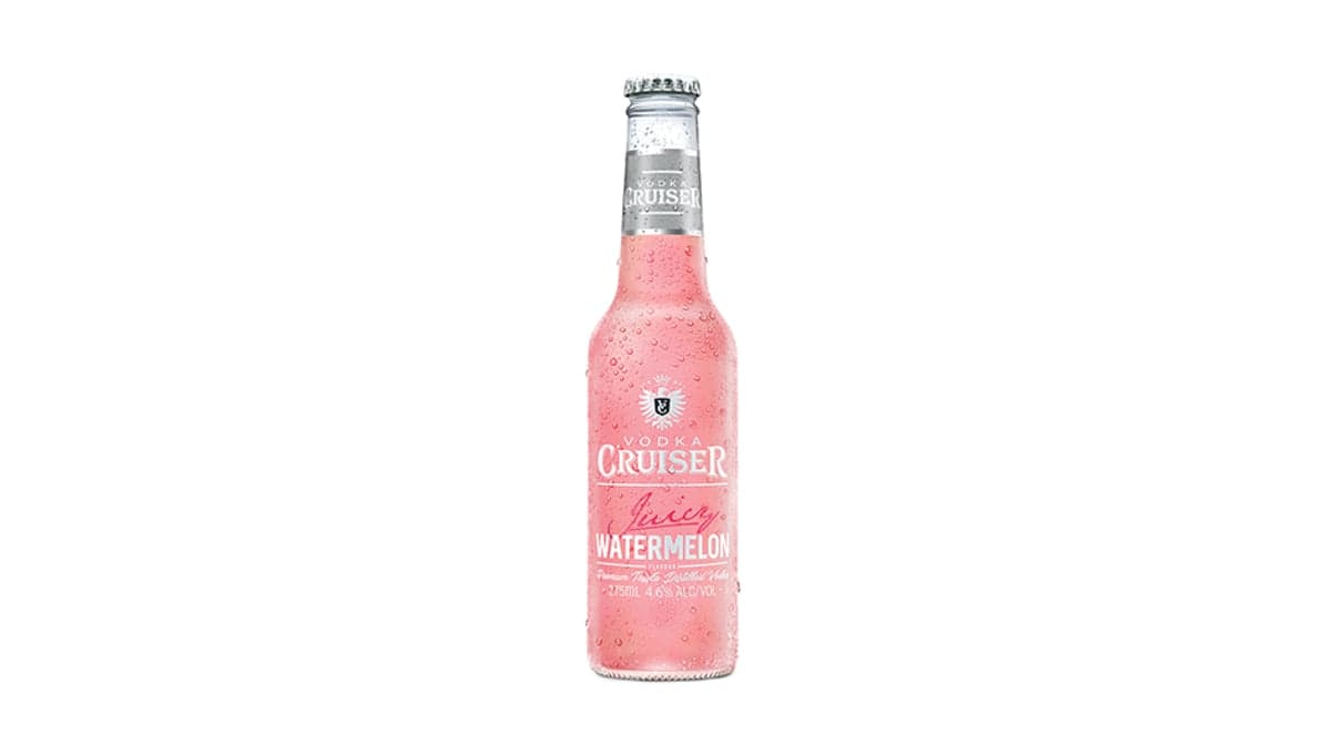CRUISER JUICY WATERMELON 4.6% 275ML