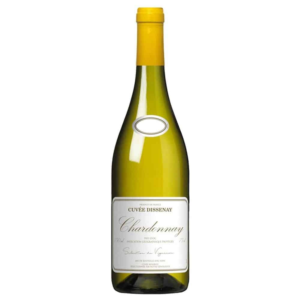 Cuvee Dissenay Chardonnay 750ML