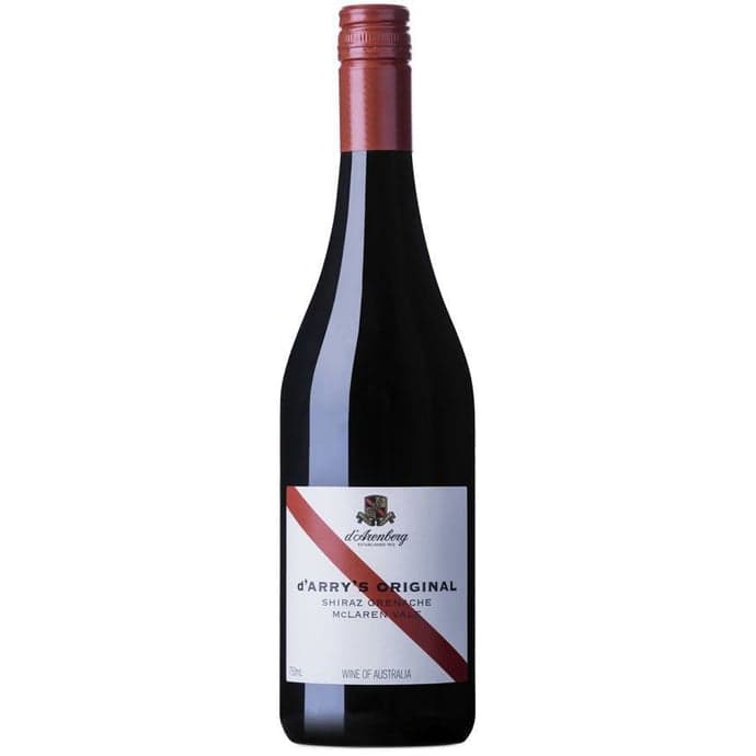 d' ARENBERG d' ARRY'S ORIGINAL 750ML GRENACHE SHIRAZ 2021