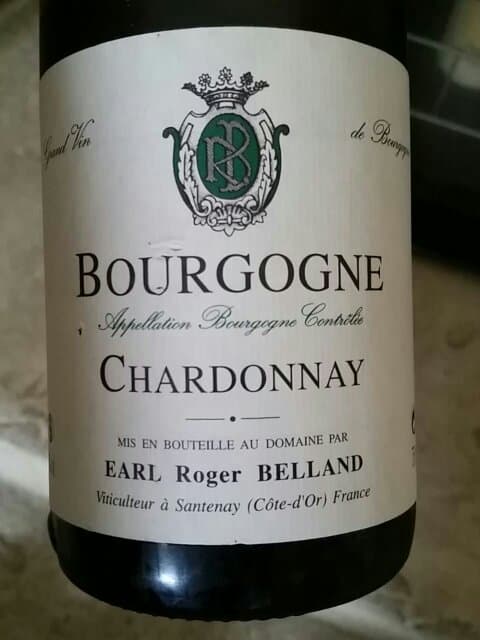 D. Roger Belland Bourgogne Cote D'Or Chardonnay 750mL