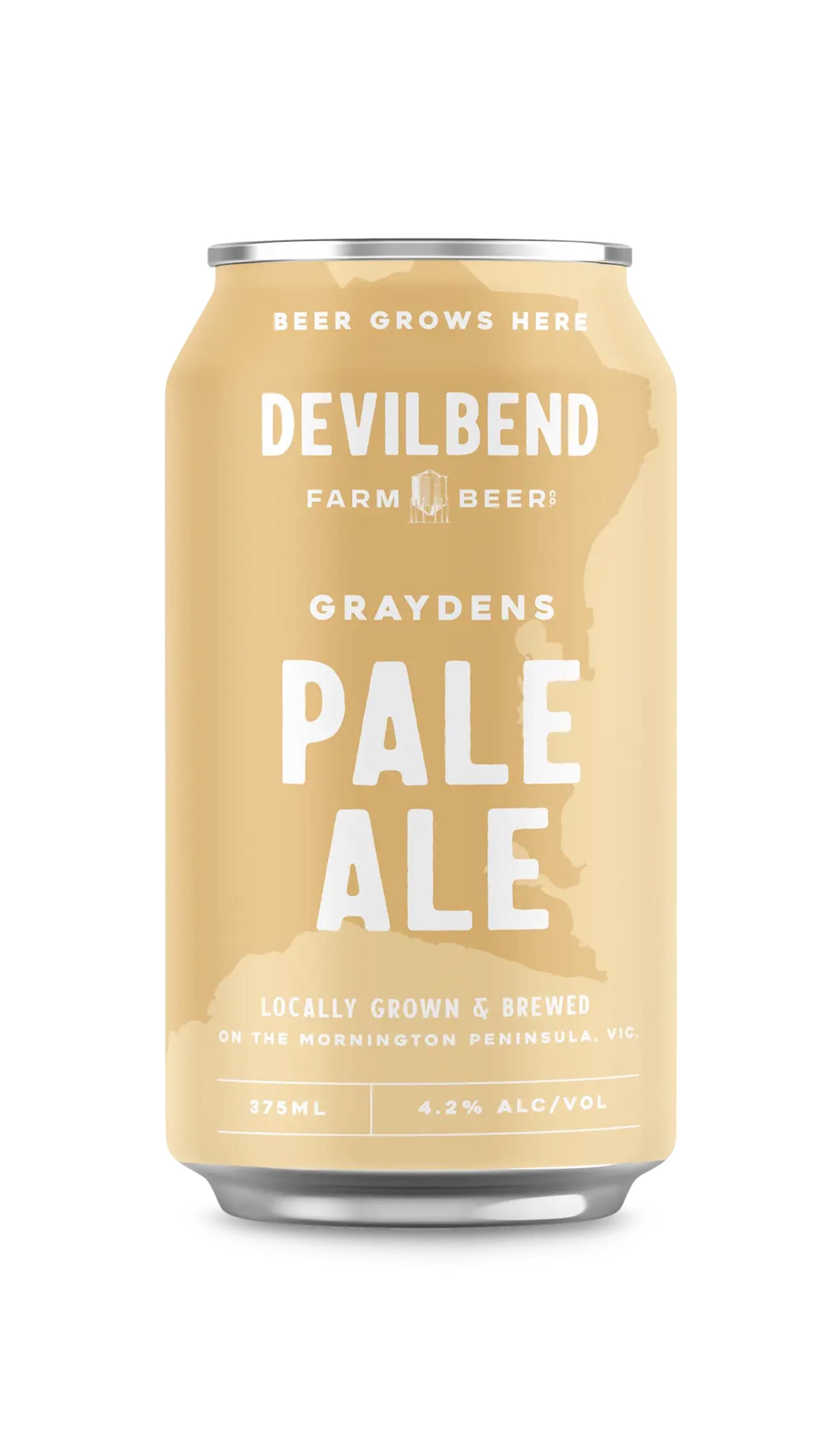 Devilbend Pale Ale 375ml Can