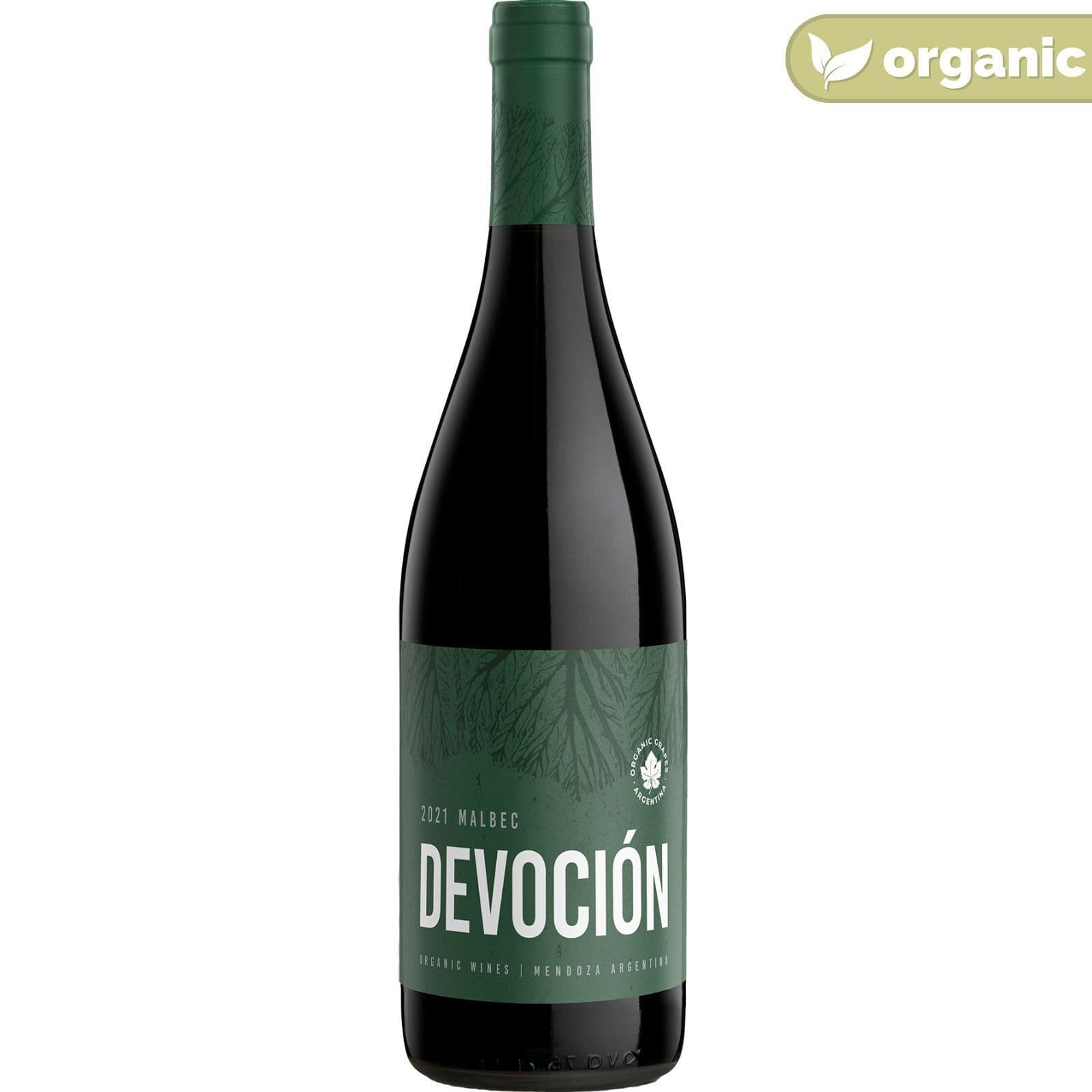 Devocion Malbec Organic Malbec 2021 750mL