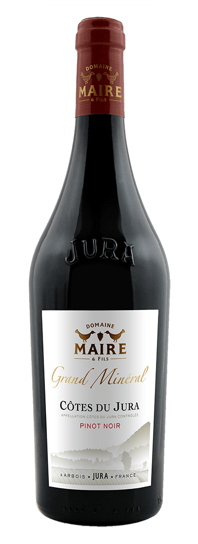 DOMAINE MAIRE & FILS GM COTES DU JURA PINOT NOIR 2022